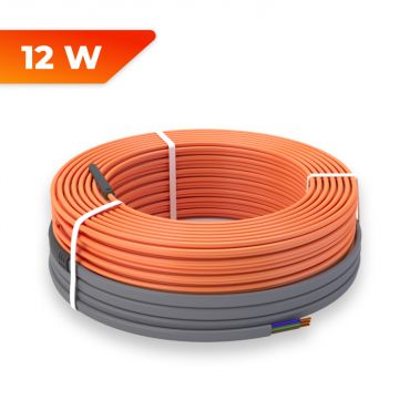 Premium Heizkabel - Heizkreis für Fliesen, 12 W/m