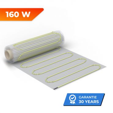 Premium Heizmatte 160 W/m² - genäht 
