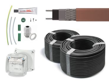 IndAstro Lite 21 mit Anschlussset ECO CB