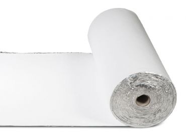 Aluminum Dämmfolie für Laminat / Klickböden von Warmset 